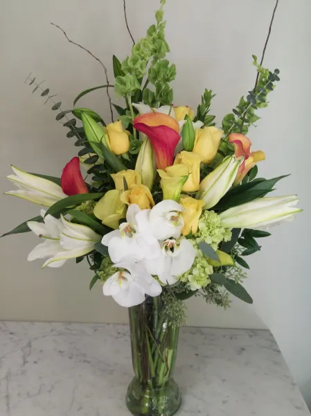 Orchid Transcendence Bouquet - Click Image to Close