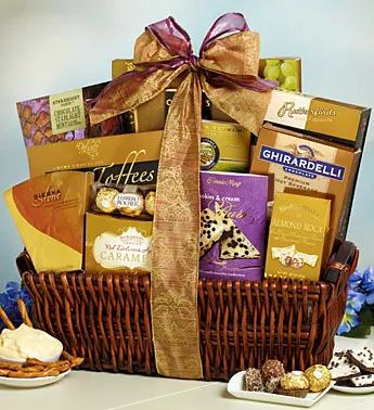 Tasteful Expressions Gourmet Gift Basket - Click Image to Close