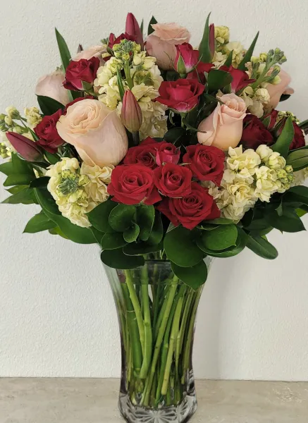 Beauty And Grace Bouquet - Click Image to Close