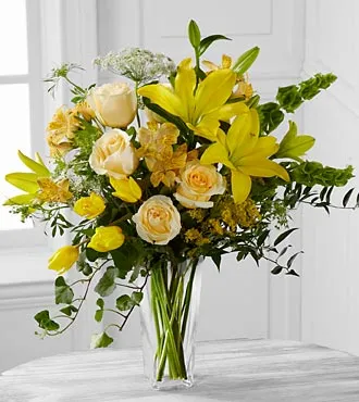 Golden Garden Bouquet - Click Image to Close