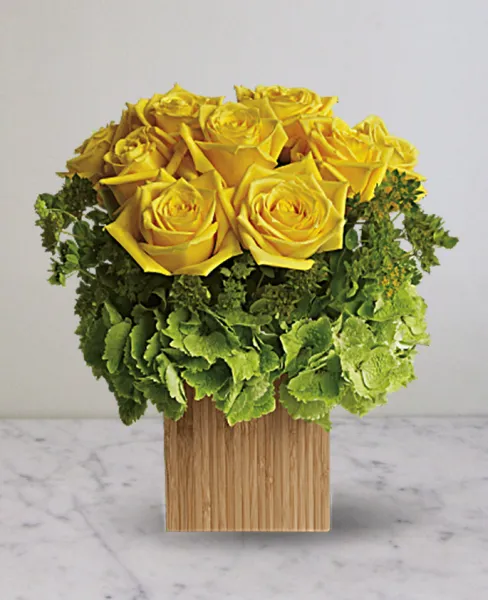 Box of Sunshine Bouquet - Click Image to Close