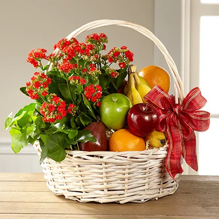 Garden's Paradise Fruit Basket - Click Image to Close