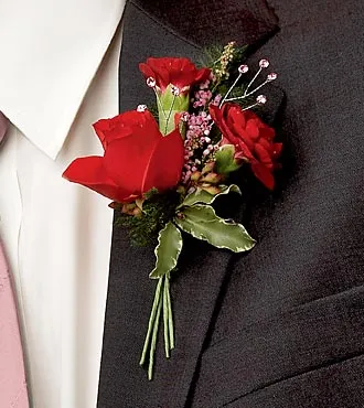 The Slow Dance Boutonniere