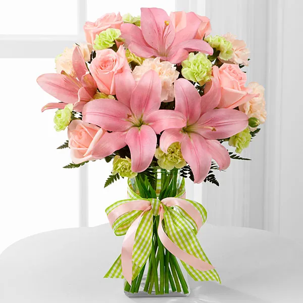 Girl Power Bouquet - Click Image to Close