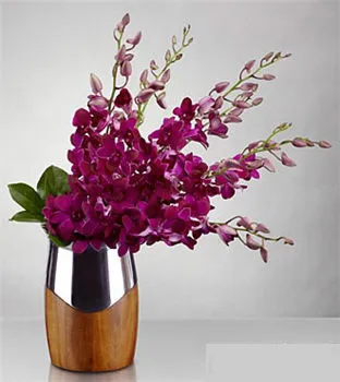 New Perspectives Orchid Bouquet - Click Image to Close