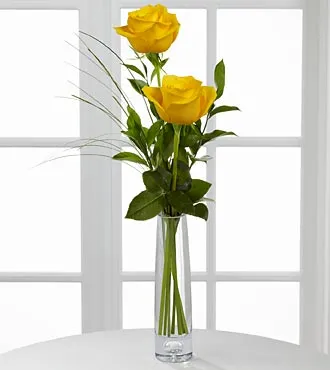 Legendary Roses Yellow Ros Bouquet - Click Image to Close