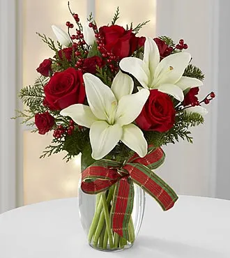 Wonderland Holiday Bouquet - Click Image to Close