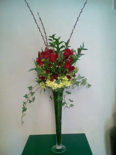 Red Majesty Bouquet - Click Image to Close