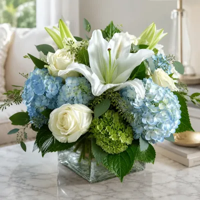 Love and Serenity Bouquet (image for) Love and Serenity Bouquet