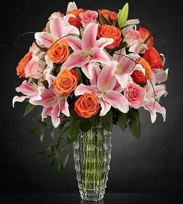Sweetly Stunning Luxury Bouquet - Click Image to Close