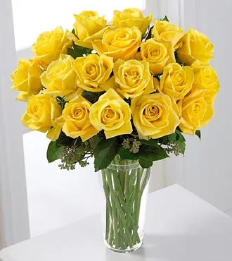 Yellow Rose Bouquet - Click Image to Close