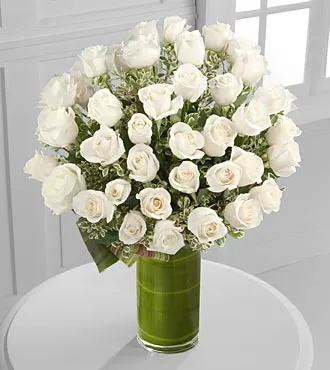 Clarity Luxury Rose Bouquet - Click Image to Close