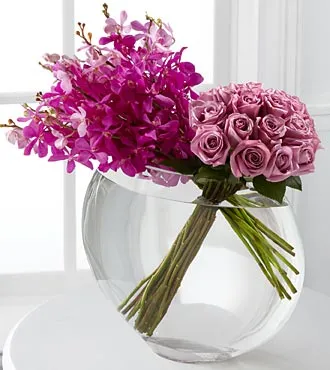 Duet Luxury Rose Bouquet - Click Image to Close