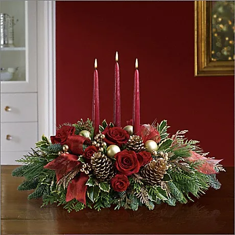 All is Bright Centerpiece - Click Image to Close