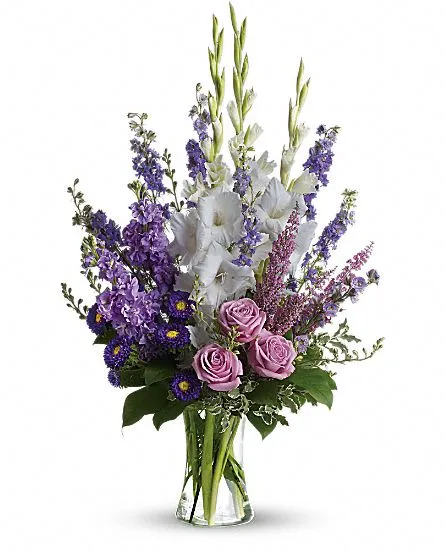 Joyful Memory Flowers Bouquet - Click Image to Close