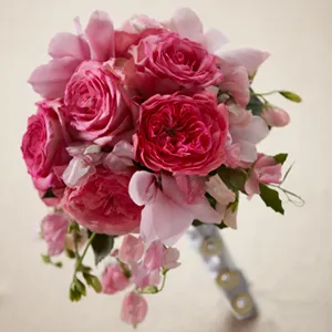 The Pink Mink Bouquet - Click Image to Close