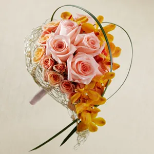 Waterfall Bouquet - Click Image to Close