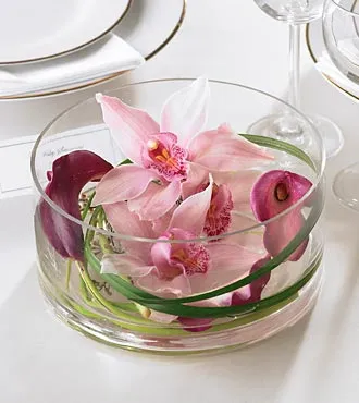 Floating Beauty Centerpiece - Click Image to Close