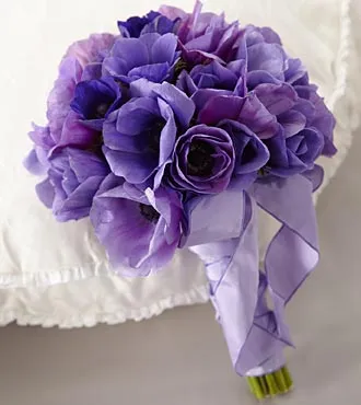 Purple Passion Bouquet - Click Image to Close