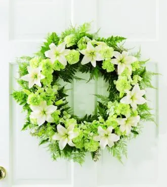 The With This Ring Wreath - Click Image to Close