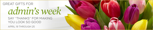 Administrative Professionals Day (formerly Professional Secretary's Day) is observed during the week of April 19-25.
