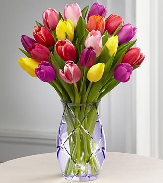 Spring Tulip Bouquet