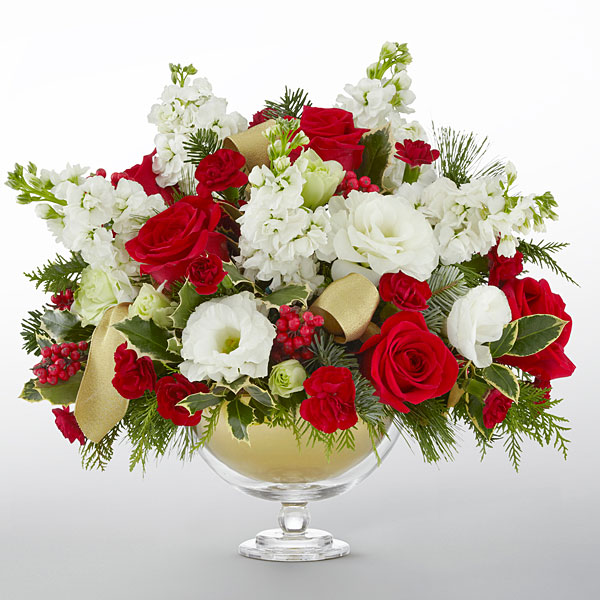 Holiday Gathering Bouquet - Click Image to Close