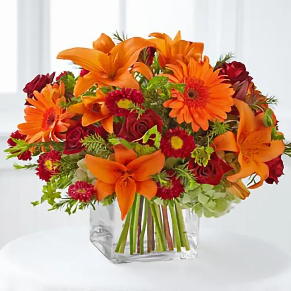 Fabulous Fall Bouquet - Click Image to Close