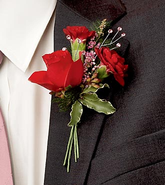 The Slow Dance Boutonniere