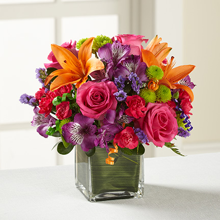 Birthday Cheer Bouquet - Click Image to Close