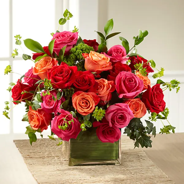 Lush Life Rose Bouquet - Click Image to Close