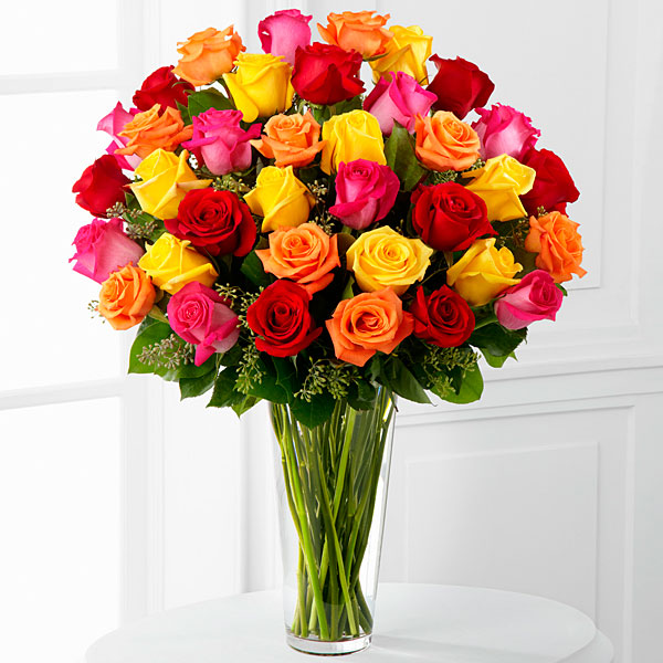 Sparkling Rose Bouquet - Click Image to Close