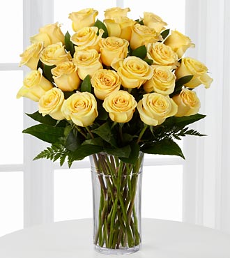 Pasion For Sunshine Rose Bouquet