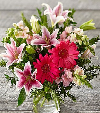 A Sweetheart Bouquet - Click Image to Close