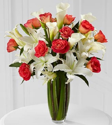 Blessings Luxury Rose Bouquet - Click Image to Close