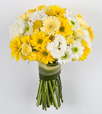 Hello Sunshine Fashion Bouquet - Click Image to Close