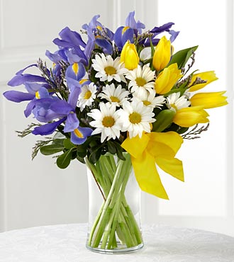 Sunshine Style Bouquet - Click Image to Close