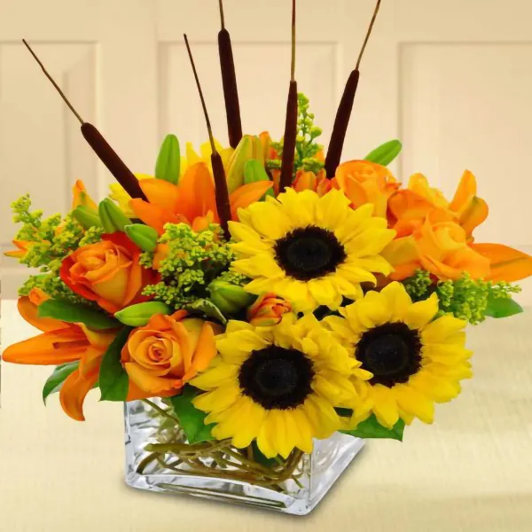 Autumn Feelings Bouquet - Click Image to Close