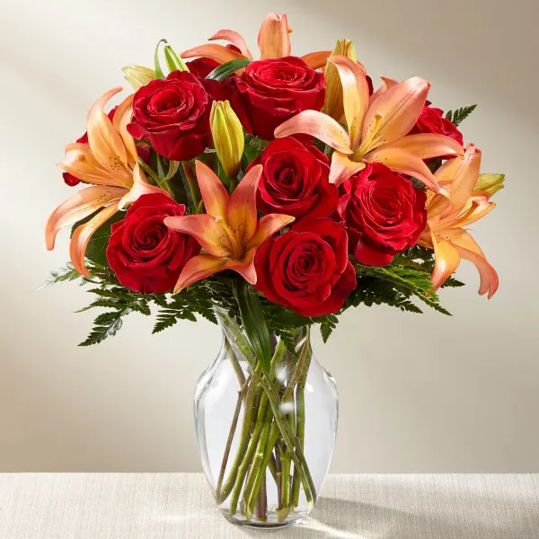 Fall Fire Bouquet - Click Image to Close
