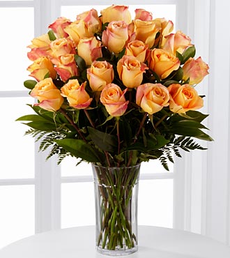Passion for Gratitude Rose Bouquet