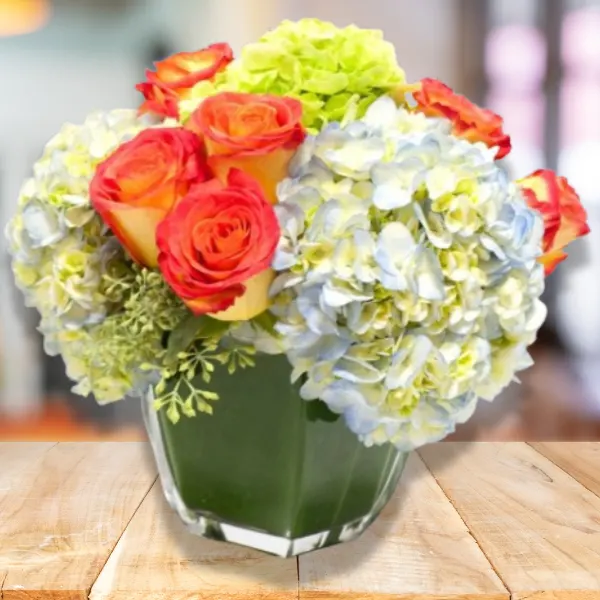 Spring Wishes Bouquet - Click Image to Close