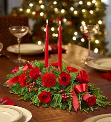 (image for) All Red Centerpiece