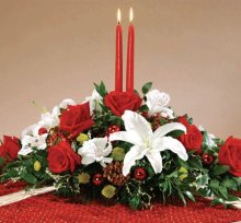 (image for) Christmas Joy Centerpiece