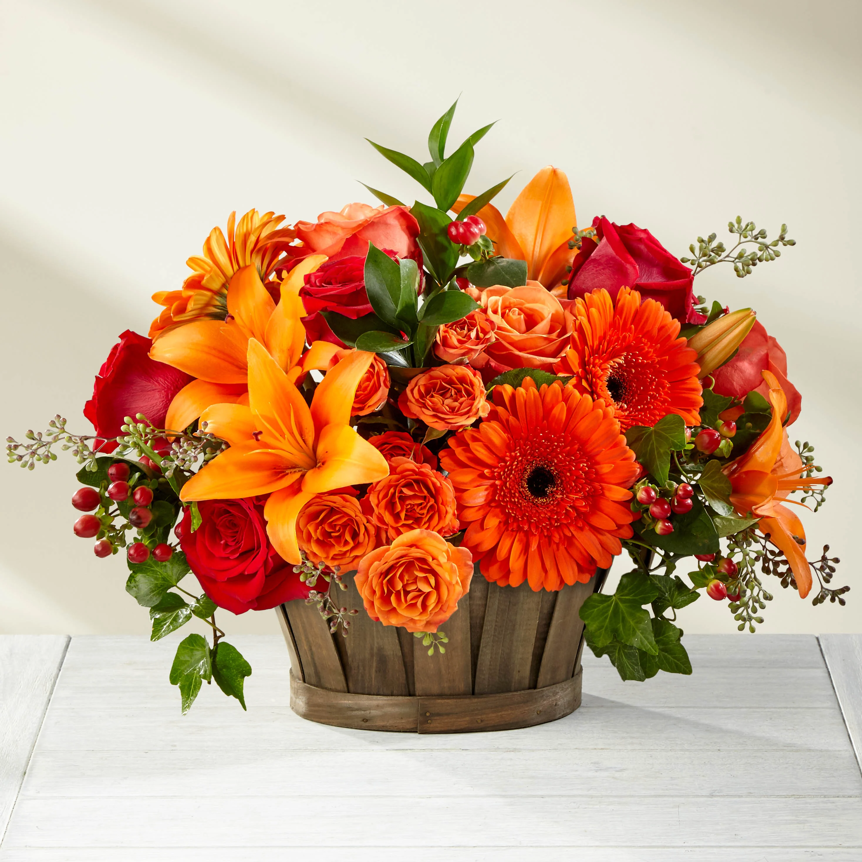 (image for) A Nature's Bounty Bouquet