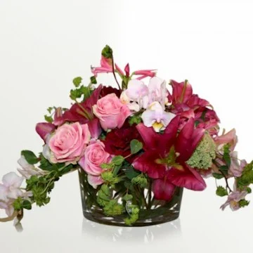 (image for) The Pink Rose Delight Bouquet