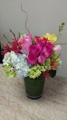 (image for) Cheerful Island Bouquet