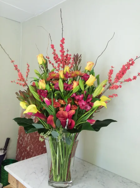 (image for) Berry Time Bouquet