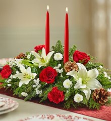 (image for) Christmas Centerpiece