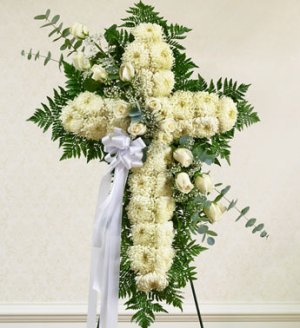 (image for) White Sympathy Cross