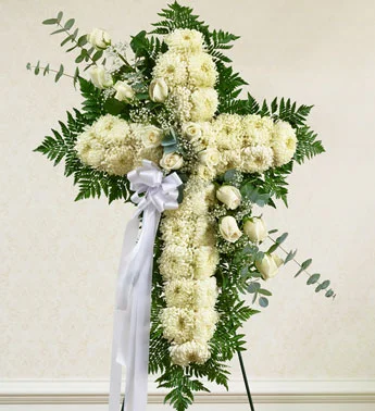 (image for) White Sympathy Cross